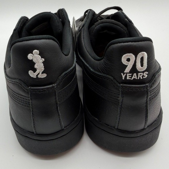 Asics Men's Size 11 Disney Gel- PTG Micky Mouse 90th Black Leather Sneaker 0023 - Picture 4 of 11